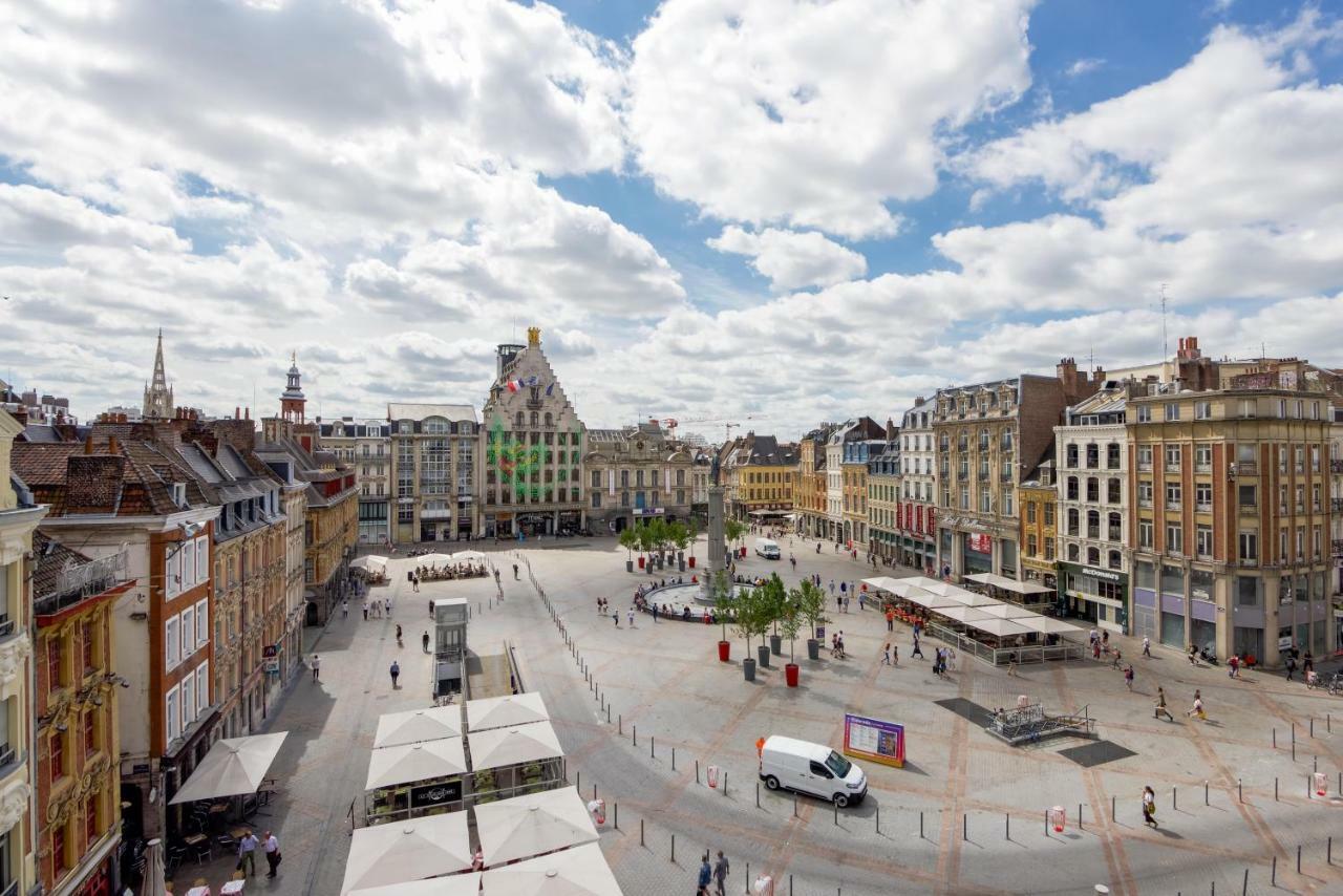 Nocnoc - Grand Place - L'authentique Appartement Rijsel